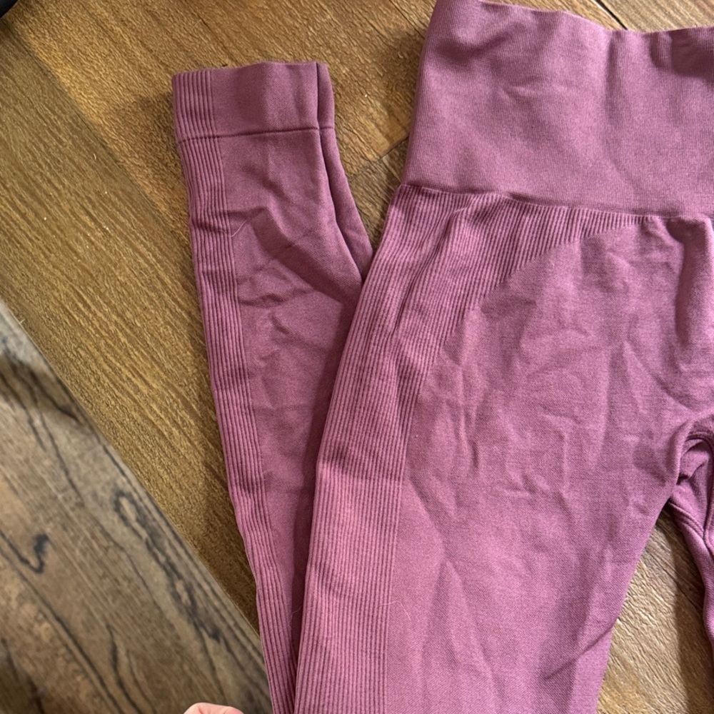SET active ribbed leggings